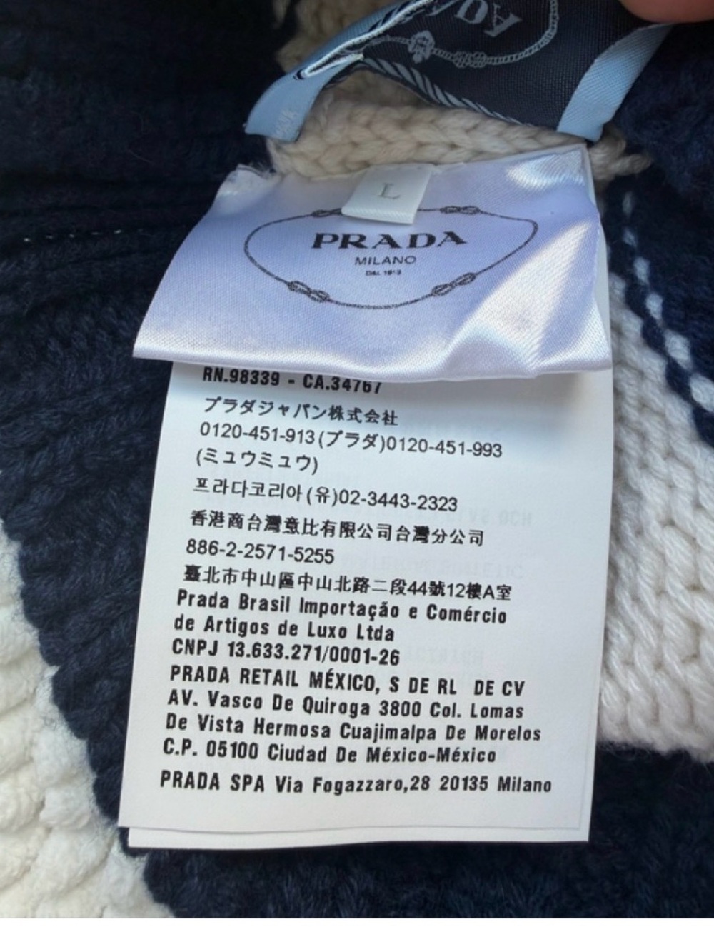Prada Hat - Picture 6 of 7